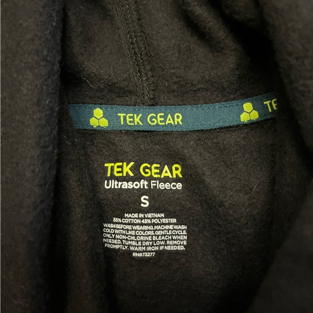 Tek Gear Ultra Soft Fleece Hoodie - Picture 4 of 6